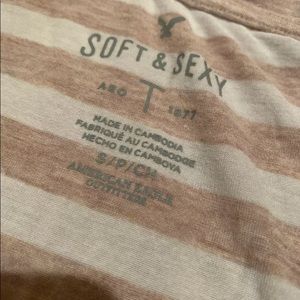 Striped Soft and Sexy Top